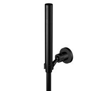 Steinberg Serie 100 1001650S avec support mural et flexible de douche 1500mm, noir mat