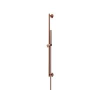 Steinberg Série 100 Garniture de douche, barre de douche 900mm, douchette à main, 1001601BC, Couleur: cuivre brossé