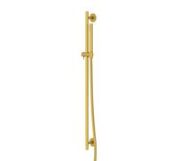 Steinberg Série 100 Garniture de douche, barre de douche 900mm, douchette à main, 1001601BG, Couleur: Or brossÃ©