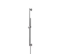 Steinberg Série 100 Garniture de douche, barre de douche 900mm, douchette à main, 1001601BGM, Couleur: Brushed Gun Metal