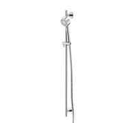 Steinberg Série 100 Garniture de douche, barre de douche 900mm, douchette à main réglable en 3 positions, 1001622