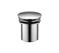 Steinberg Serie 100 1001691 chromé , pour lavabo, avec chromé pression