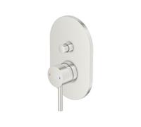 Steinberg Mitigeur bain-douche encastré Série 100 10021033BN monocommande nickel brossé