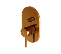 Steinberg 100 - Mitigeur encastré pour 2 appareils, or rose 100 2103 3 RG