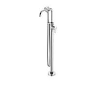 Steinberg Armaturen Mitigeur de baignoire au sol 100 – Monocommande Chrome 1001166