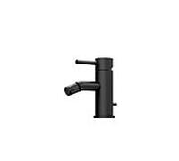 Steinberg Mitigeur de bidet Série 100 1001300S, saillie 110 mm, avec garniture, noir mat