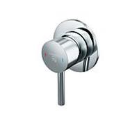 Steinberg Armaturen Mitigeur de douche encastrable Serie 100 1002250, cartouche céramique, chromé
