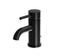Steinberg Serie 100 mitigeur lavabo 1001000S projection 100mm, hauteur 150mm, avec garniture de vidage , noir mat