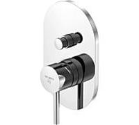 Steinberg Mitigeur bain-douche encastré 10021033 chrome, 2 appareils, inverseur