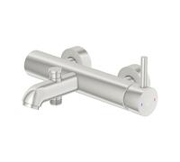 Steinberg Armaturen – Mitigeur de baignoire Série 100 1001100BN monocommande nickel brossé 185 mm