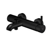 Steinberg Mitigeur bain-douche mural 1001100S, monocommande, cartouche céramique, noir mat
