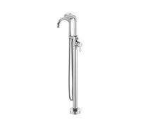 Steinberg Armaturen Mitigeur de baignoire au sol 100 – Monocommande Chrome 1001166