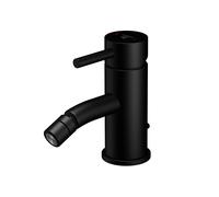 Steinberg 100 - Mitigeur de bidet avec vidage, noir mat 100 1300 S