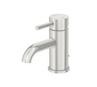 Steinberg Serie 100 mitigeur lavabo 1001000BN projection 100mm, hauteur 149mm, avec garniture de vidage 2000 2000 /4", nickel brossé