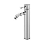 Steinberg Série 100 robinetterie de lavabo, sans garniture de vidage, saillie : 128mm, 1001700, Couleur: chrome