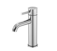 Steinberg Série 100 robinetterie de lavabo, sans garniture de vidage, saillie : 128mm, 1001750, Couleur: chrome