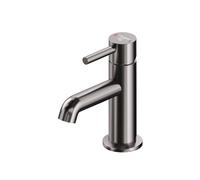 Steinberg Série 100 robinetterie de lavabo, sans garniture de vidage, saillie 98mm, 1001050BGM, Couleur: Brushed Gun Metal