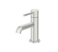 Steinberg Armaturen – Mitigeur de lavabo Série 100 1001050BN, projection 98 mm, nickel brossé