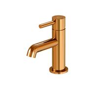 Steinberg Série 100 robinetterie de lavabo, sans garniture de vidage, saillie 98mm, 1001050RG, Couleur: Or rose