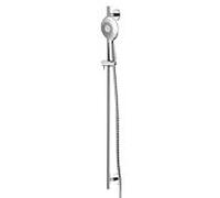 Steinberg Serie 100 set de douche 1001621 chromé , barre 90, cm. Tuyau métallique 180 cm