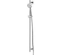 Steinberg Serie 100 set de douche 1001622 chromé , barre 90 cm, douchette avec 3 modes de pulvérisation