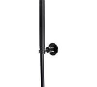 Steinberg Série 100 set de douche à main 1001650S avec support mural et flexible de douche 1500mm, noir mat