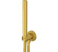 Steinberg 100 Set de douche avec raccord mural coudé et support, 1 jet, 100 1670 BG,