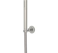 Steinberg Série 100 set de douchette 1001650BN avec support mural et flexible de douche 1500mm, nickel brossé