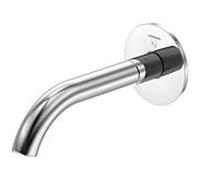 Steinberg Bec déverseur pour mitigeur de baignoire 1002300 chrome, saillie 165 mm