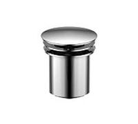 Steinberg Armaturen Bonde de lavabo 1001691 chromé – fermeture à pression, sans trop-plein