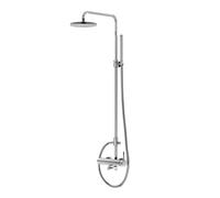 Steinberg Ensemble de douche Série 100 avec mitigeur – tête Ø20 cm, chrome (1002760)