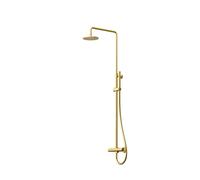 Steinberg 100 Colonne de douche en applique avec mitigeur thermostatique, 100 2721 2 BG,