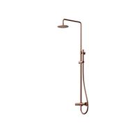 Steinberg 100 Colonne de douche en applique avec mitigeur thermostatique, 100 2721 2 BC,