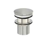 Steinberg Bonde de lavabo 1001693BN à tige G1 1/4, nickel brossé, sans trop-plein