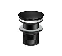 Steinberg Schaftventil 1 1/4 matt black, 1 Stk.