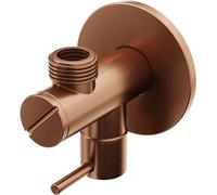 Steinberg Série 100 Vanne d'angle, G1/2, avec raccord 3/8 pour tuyau flexible, 1001640BC