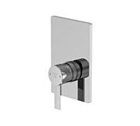 Steinberg Serie 120 12022433 120 x 180 mm, pour mitigeur bain, chromé