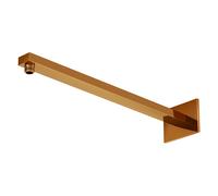 Steinberg Série 120 Bras de douche, support mural renforcé, montage mural, 1207910RG, Couleur: Or rose