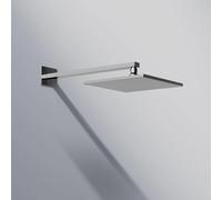 Steinberg 120 douche à effet de pluie 30x30 cm carrée chrome 1201686