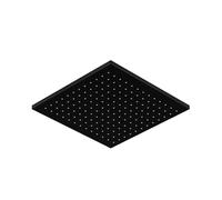 Steinberg 120 douche à effet de pluie 30x30 cm carrée noir 1201686S