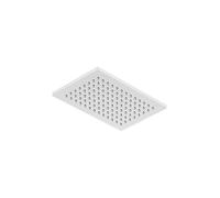 Steinberg 120 douche à effet de pluie 20x14.5 cm rectangulaire chrome 1201687