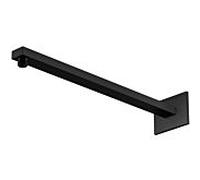 Steinberg Serie 120 match0 1207910S 400 mm, avec support mural renforcé, noir mat, fixation murale