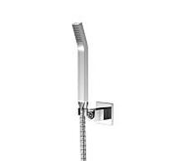 Steinberg 120 - Ensemble de pommeau de douche, support et flexible, chrome 120 1650