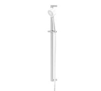Steinberg Armaturen Barre de douche Série 135 1351624 – chromé, 900 mm, avec patins