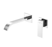 Steinberg Mitigeur de lavabo encastré 13518143 – saillie 200 mm, cartouche céramique – chrome