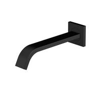 Steinberg Série 135 Bec déverseur, pour lavabo/baignoire, saillie 200 mm, 1352310S, Couleur: noir mat