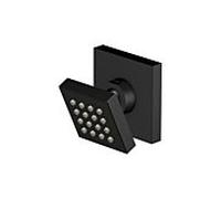 Steinberg Douche latérale 135 4400 S pivotante noir mat 1/2"