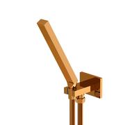 Steinberg 135 - Set de pommeau de douche, support et flexible, rose gold 135 1670 RG