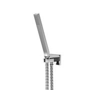 Steinberg 135 - Ensemble de pommeau de douche, support et flexible, chrome 135 1670