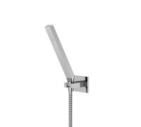 Steinberg Série 135 Garniture de douche à main, douchette à main, support mural, 1351650, Couleur: chrome